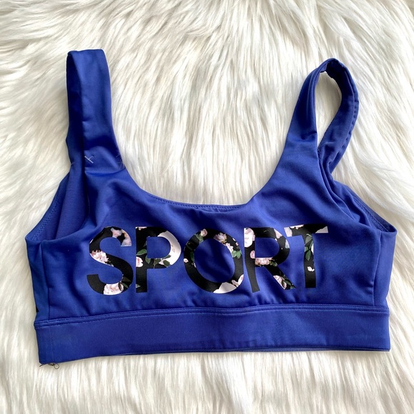Victoria’s Secret indigo sports bra - Picture 2 of 3